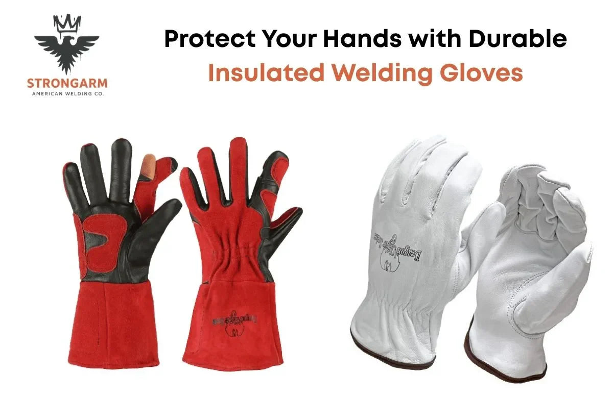 Protect Your Hands with Durable Insulated Welding Gloves